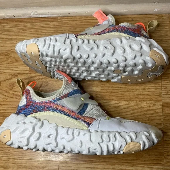 Nike ISPA OverReact Flyknit 'Light Bone' CD9664-100 size